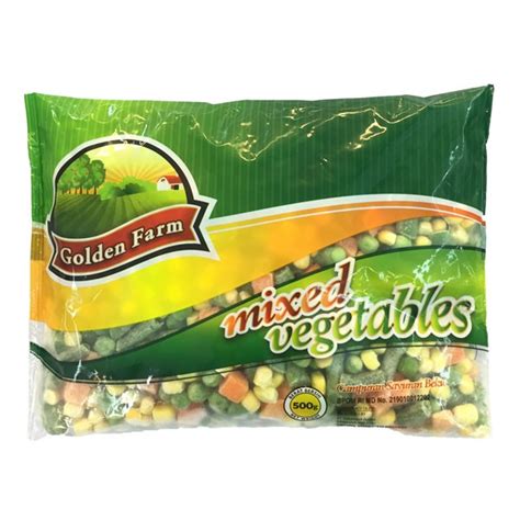 Jual Golden Farm Mixed Vegetable G Shopee Indonesia