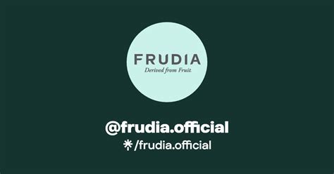 @frudia.official | Linktree