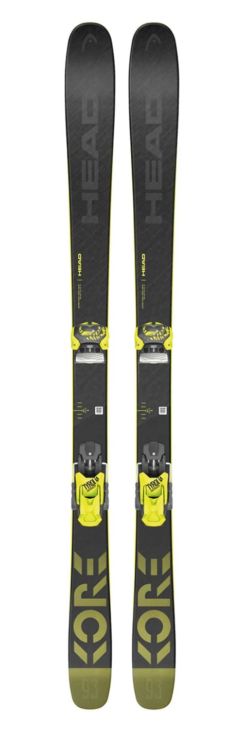 2021 Head Kore 93 Skis + Attack2 13 GW Bindings