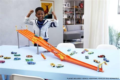 Hot Wheels Toy Car Track Set B Bhpkclm Encarguelo