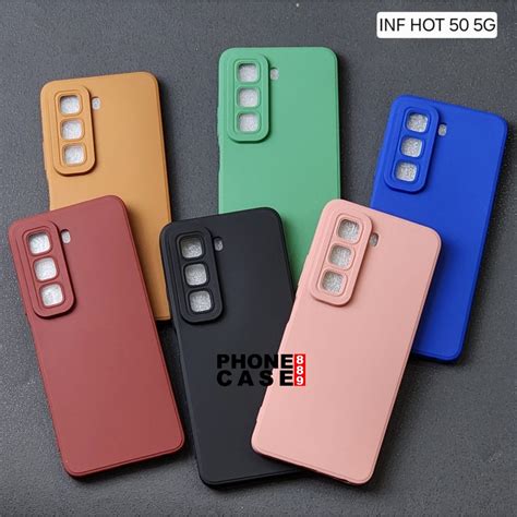 Jual INFINIX HOT G CASE MACARON PRO CAMERA CASE INFINIX HOT G Shopee Indonesia