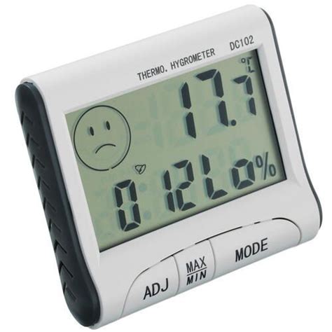 Характеристики Термогигрометр Aceline DC-102 измерение в помещении ...