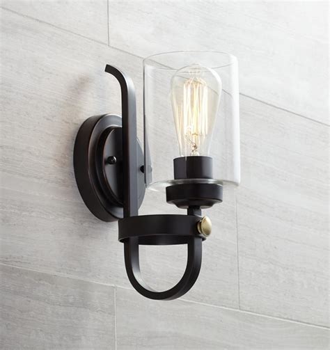 Sconces Eagleton High Oil Rubbed Bronze Led Wall Sconce