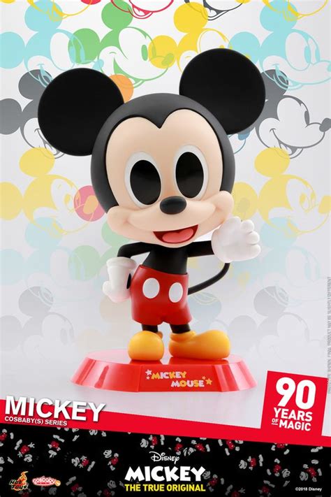 Disney Mickey Mouse Th Anniversary Cosbaby Hot Toys Figure Kollectable Kaos