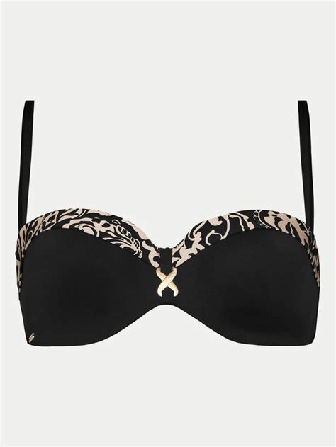 Selmark Bikini augšdaļa BJ716 Melns Modivo lv