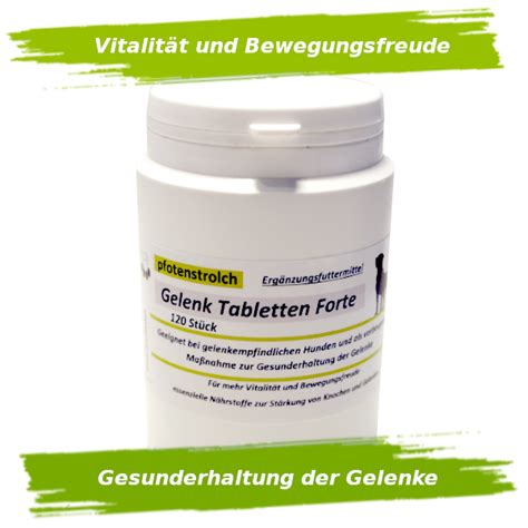 Gelenktabletten Forte Vitalität und Bewegungsfreude für Hunde