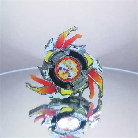 Full Metal Beyblade Cyber Dranzer Stainless Steel Etsy