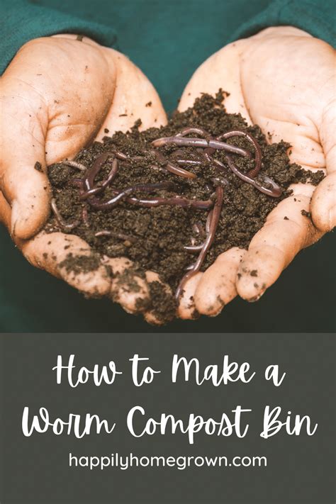 Worm Compost Bin