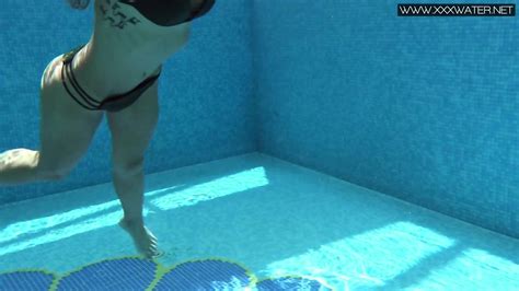 Tiffany Blonde Perfect Round Booty Teen Swims Underwater And Undresses Victoria Summers
