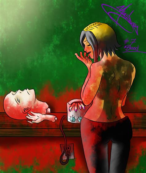 Blood By LadyDev Hentai Foundry