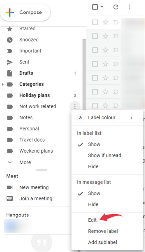 gmail labels step  step guide wscreenshots