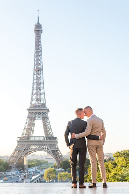 Gay Proposal In Paris The Parisian Photographers