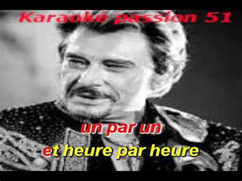 KARAOKE JOHNNY HALLYDAY Waterloo inédit 2024 KARAOKE PASSION 51 YouTube