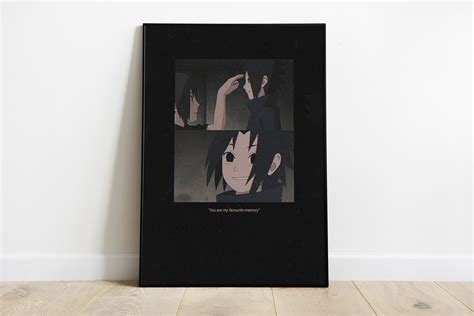 Anime Poster Anime Minimalist Aesthetic Poster Custom - Etsy