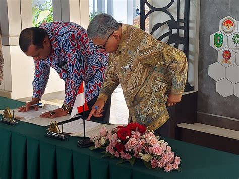 Rektor Ikopin University Rencanakan Kerjasama Sekretariat Bersama