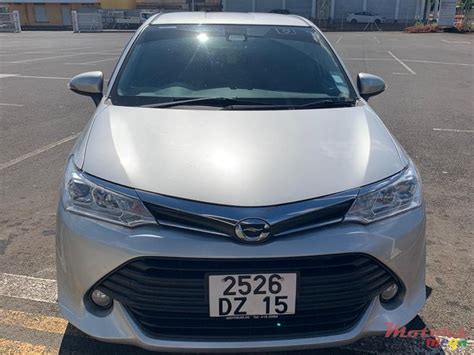 2015 Toyota Axio Sound System Alloy Wheels For Sale Port