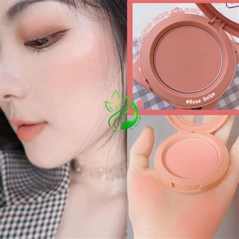 Phấn Má Hồng 3CE MOOD RECIPE NEW TAKE FACE BLUSH ROSE BEIGE MONO PINK