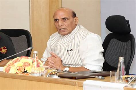 Technologically Advanced Military Is Crucial To Protect The Country Rajnath