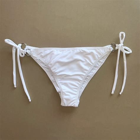 BIKINI SOLID SELVA BLANCO Bikinis y Ropas de Baño