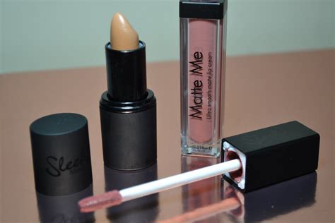 Sleek Nude Lipstick Matte Me Lip Cream Review Samio