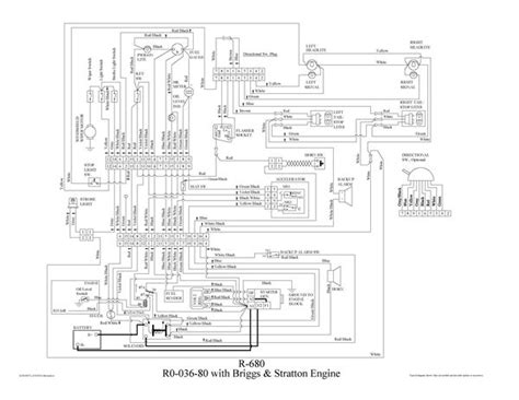 Taylor Dunn 36 Volt Wiring Diagram