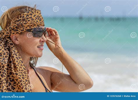 Lingerie Hispanic Brunette Model Enjoying A Sunny Day Stock Photo Image Of Dating Lifestyle