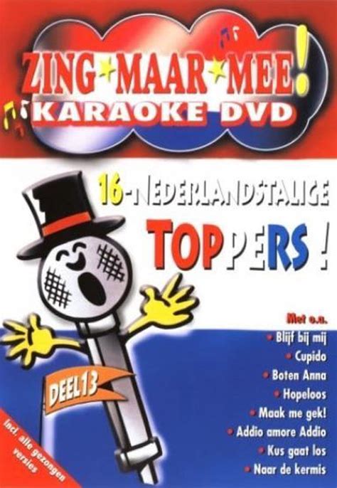 Zing Maar Mee Karaoke Muziek Bol