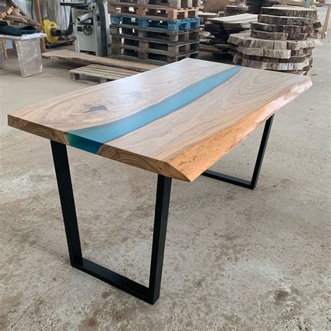 Обеденный стол река в интернет-магазине Ярмарка Мастеров по цене 60000 ...