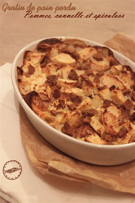 J Ai Tout Mang Le Chocolat Gratin De Pain Perdu Aux Pommes Et La