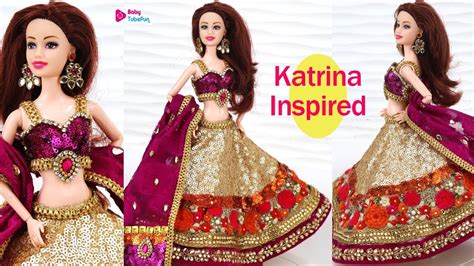 Modern Barbie Doll Lehenga Choli Atelier Yuwa Ciao Jp