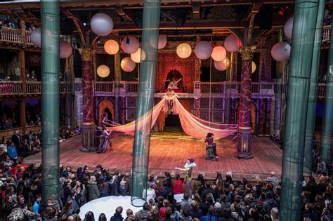 Bottoms Up Emma Rice Weaves A Midsummer Nights Dream At The Globe