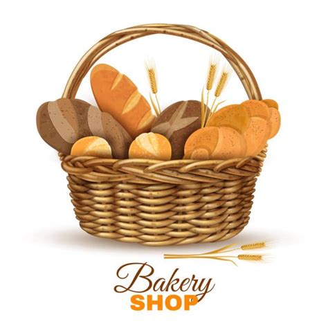 ᐈ Bread baskets stock pictures, Royalty Free bread basket vectors | download on Depositphotos®