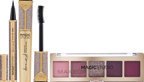 Makeup Kit Magic Studio Diamond Collection Complete Shine Color