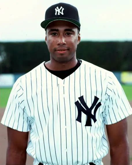 Bernie Williams Respetable Yankee De Nueva York Beisbol 101