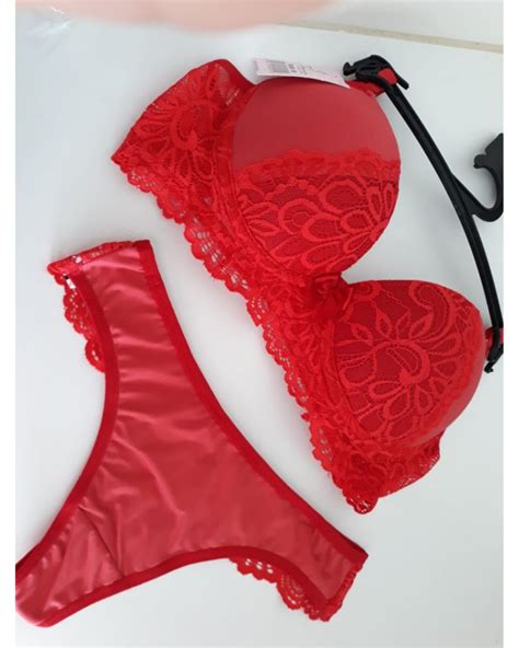 10 CONJUNTO DE LINGERIE CALCINHA E SUTIAN INTIMÚS LINGERIE Elo7