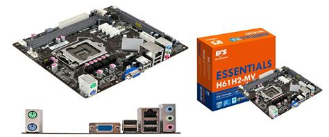 Motherboard ECS H61H2-MV - Motherboard PC