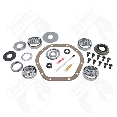 Yukon Master Overhaul Kit For Dana 44 Differential With 19 Spline Axles