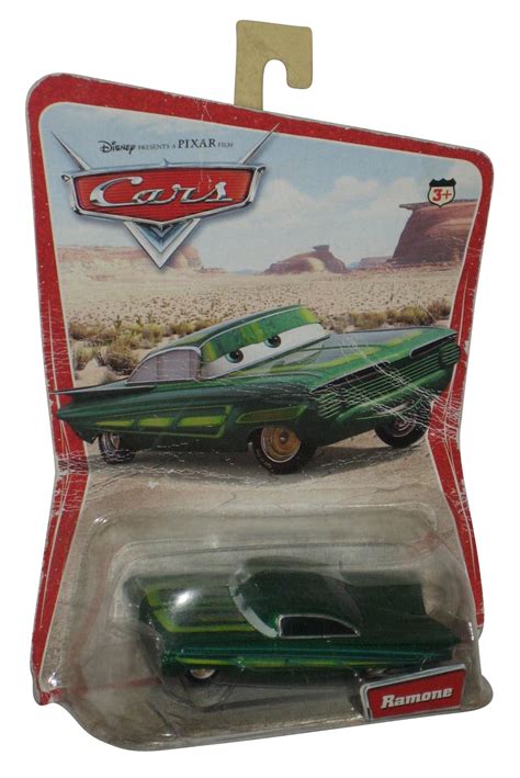 Disney Pixar Cars Movie Green Ramone Desert Die Cast Toy Car - Walmart.com - Walmart.com