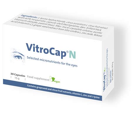 VitroCap®N 30 Capsules - VivaQuity Ltd