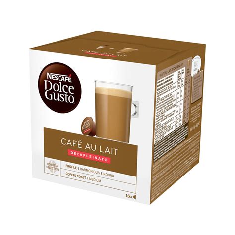 Nescafé Café Au Lait Cafeïnevrij - 16 Capsules voor Dolce Gusto voor € 5,29