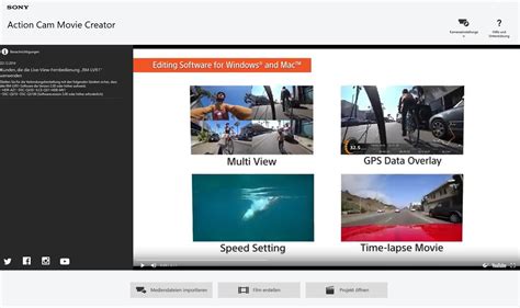 Sony FDR-X3000R 4K Action-Cam - Testsieger im Test bei Stiftung Warentest