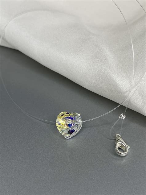 Подвеска с кулоном на леске Сердце символ любви | Купить в Москве ...