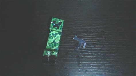 Como Hacer Un Creeper De Minecraft Youtube