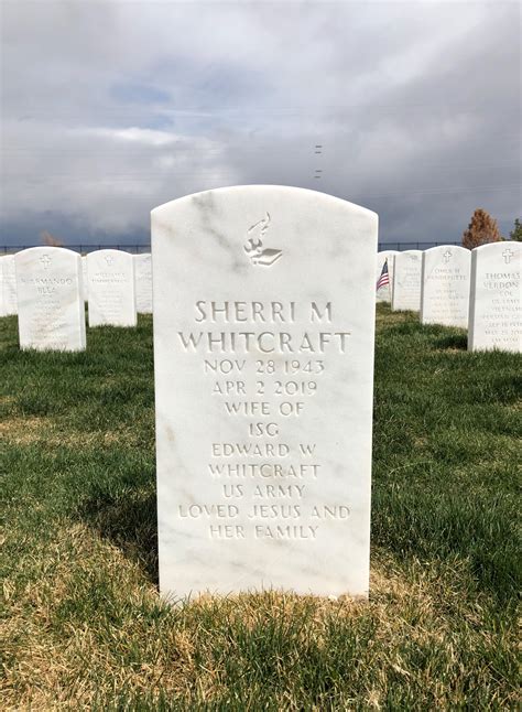 Sherri Mae Whitcraft (1943-2019) - Find a Grave Memorial