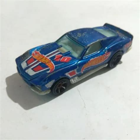 Hot Wheels Blvd Bruiser Azul Racing Metal Toy Car MercadoLibre