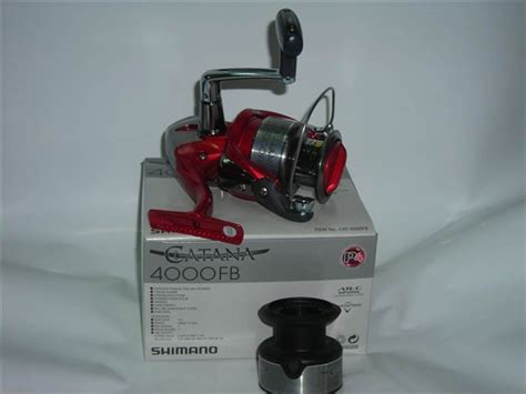 Катушка Shimano Catana 3000 SFB купить по цене 2168₽