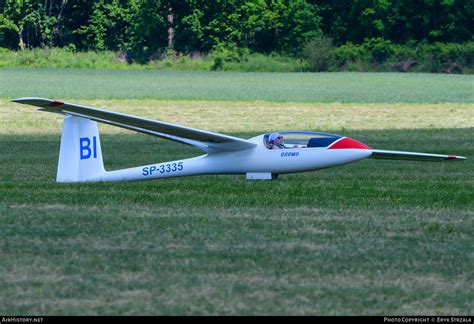 Aircraft Photo of SP-3335 | PZL-Bielsko SZD-48-3 Jantar Standard 3M ...