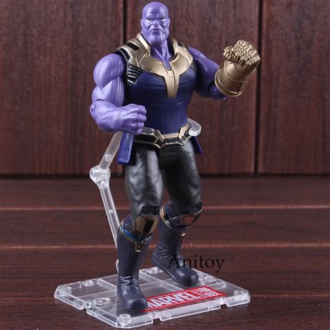 The Avengers 3 Infinity War Marvel Thanos Figure PVC Thanos Marvel ...