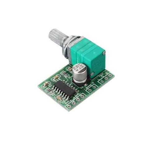 PAM8403 5V Mini Digital Audio Amplifier Board 3W Output Shokitech