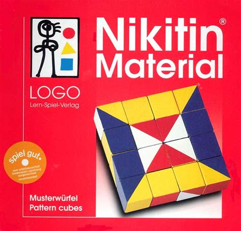 Nikitin Material Brain Games and Puzzles from Lern Spiel Verlag ...